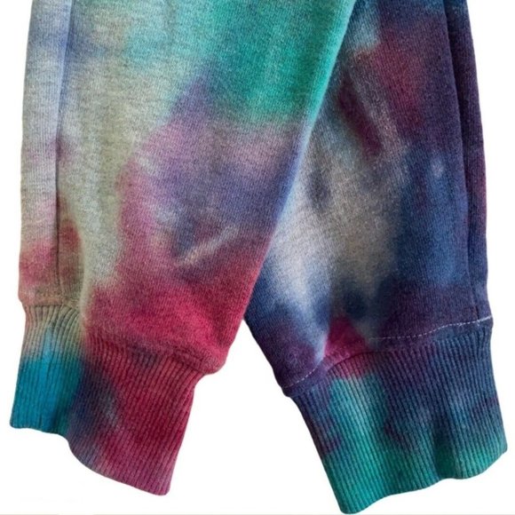 ⛔️SOLD⛔️ H&M Pullover Sweatshirt Custom Tie Dye XS - Picture 4 of 15